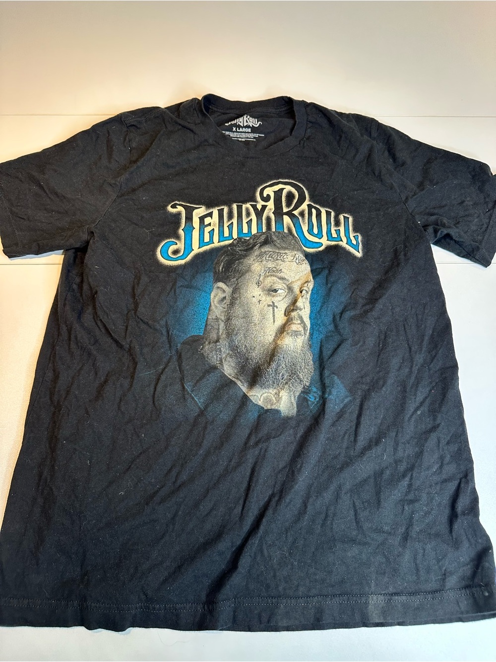Jelly Roll Black Graphic Tee - Band Shirt